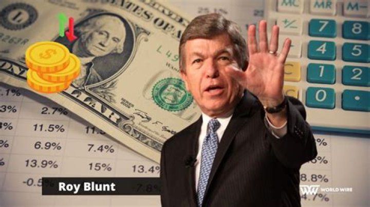 Roy Blunt Net Worth 2024 and Biography