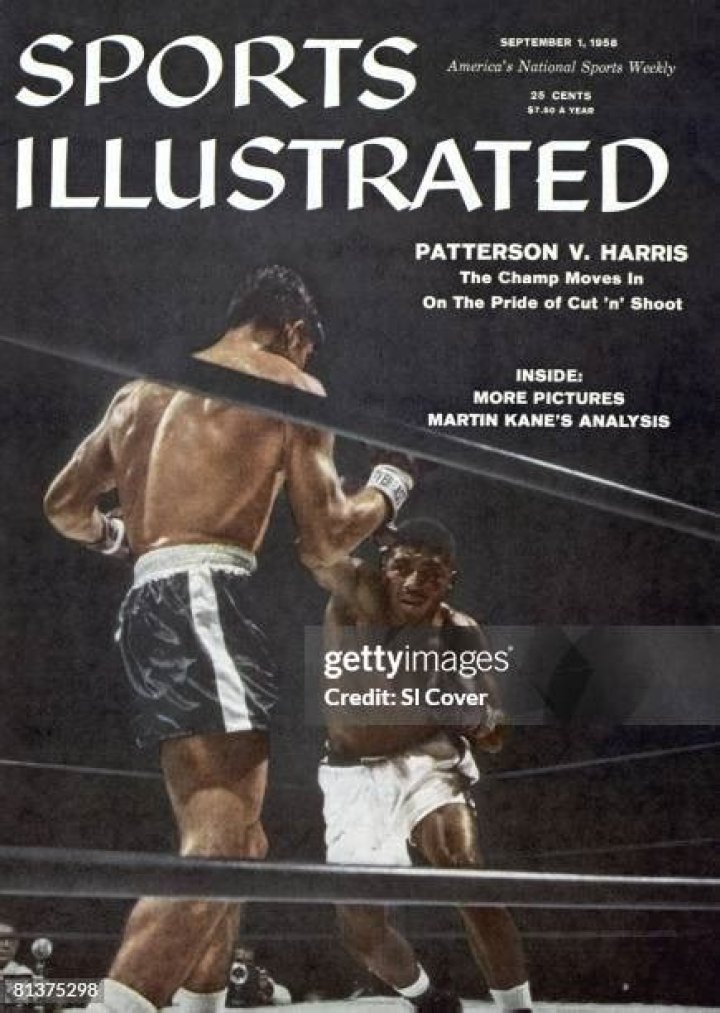 Roy RobertsonHarris Sports Illustrated