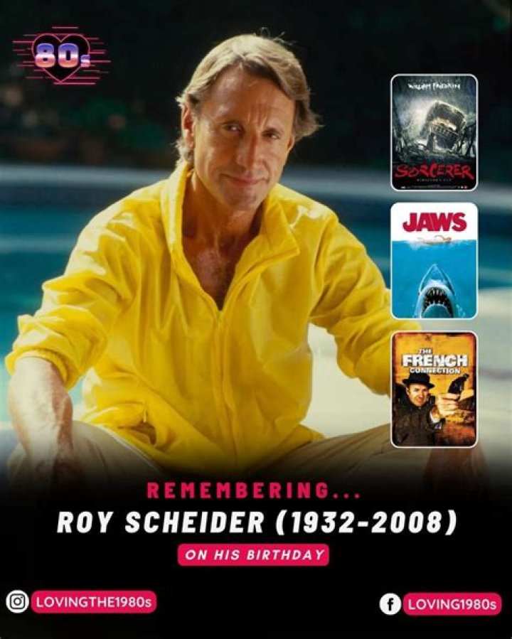 Roy Scheider &mdash; The Movie Database (TMDB)