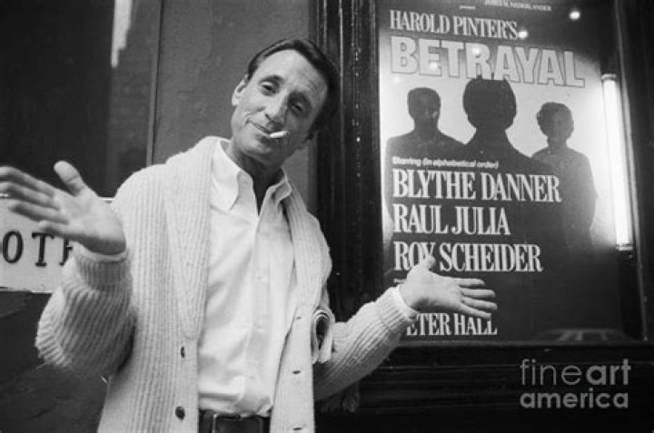 Roy Scheider Turner Classic Movies