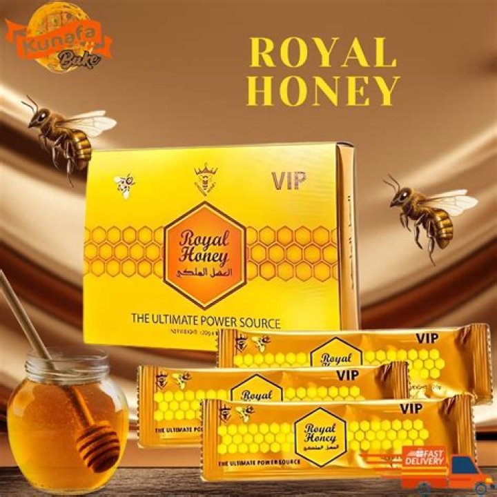 Royal Honey VIP Mixed Herbal Paste 6 Sachets For Men And Women