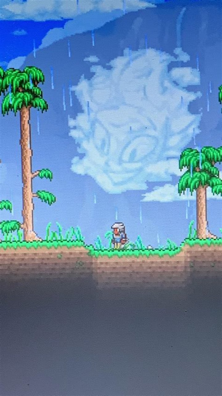 r/Terraria on Twitter "The Eye of Cthulhu and Wandering eyes drawn to