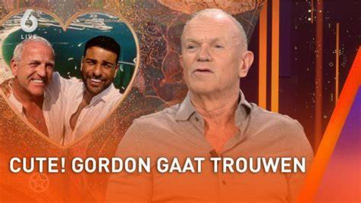 RTL4 kandidaten Gordon gaat trouwen&hellip; Maar met wie?