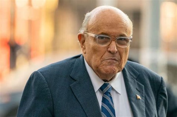 Rudy Giuliani CateRheava