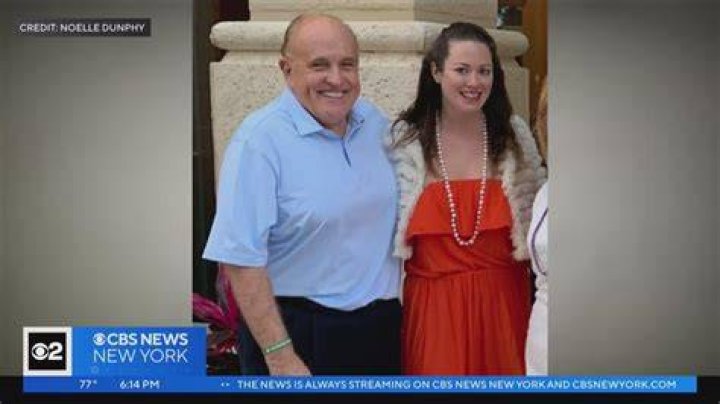 Rudy Giuliani Ex Girlfriend Noelle Dunphy Rudy Giuliani Ex Girlfriend Noelle Dunphy