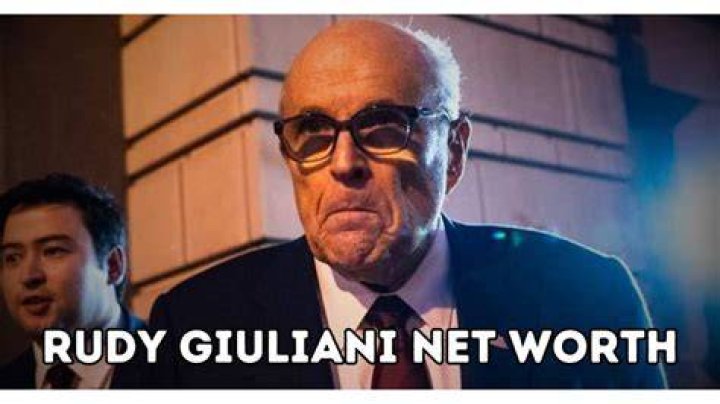 Rudy Giuliani Net Worth 2023 Political Career Age