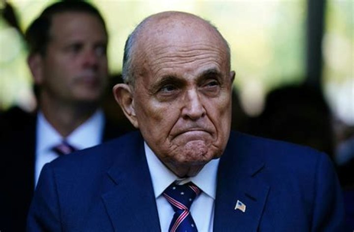 Rudy Giuliani New audio of 2019 phone call reveals how he pressured