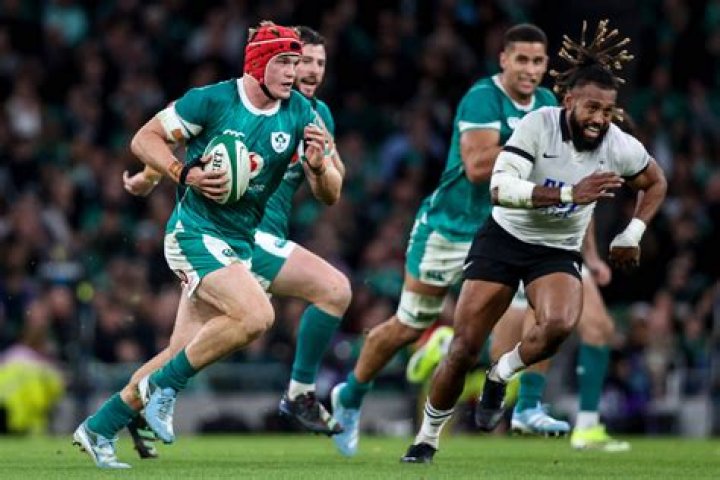 Rugby Van der Flier &eacute;lu meilleur joueur du monde en 2022, pas de