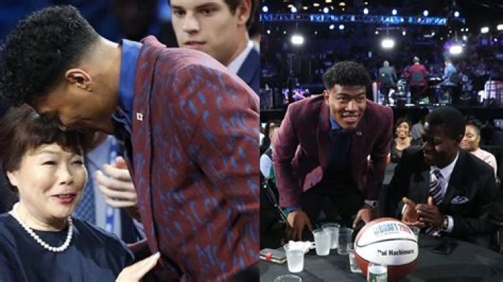 Rui Hachimura Parents