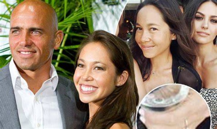 Rumours fly that surf champion Kelly Slater proposed to girlfriend