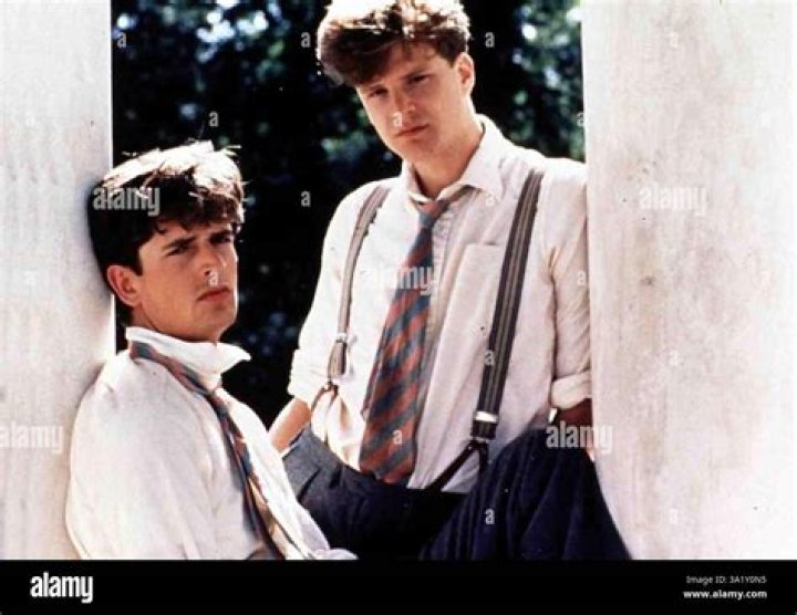Rupert Everett says Colin Firth used tongue during movie kiss scene