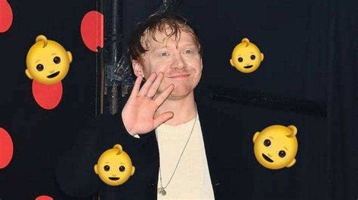Rupert Grint Shares First Photo of Daughter Wednesday