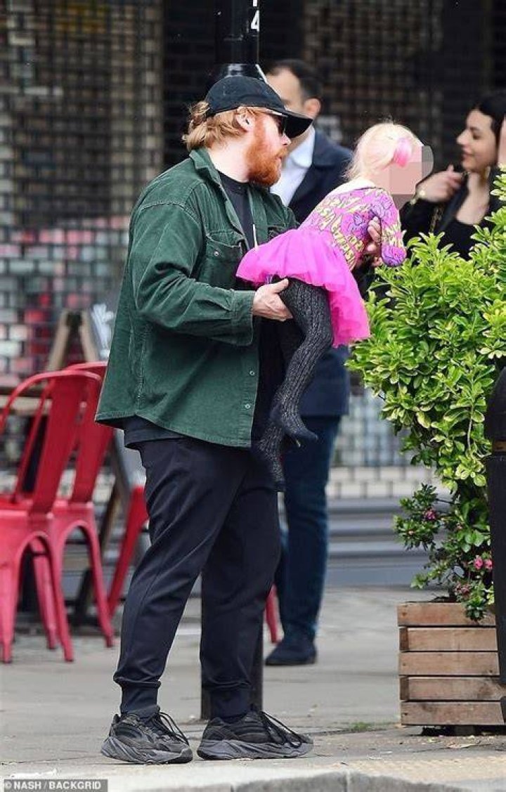 Rupert Grint steps out with a thick beard as former Harry Potter star
