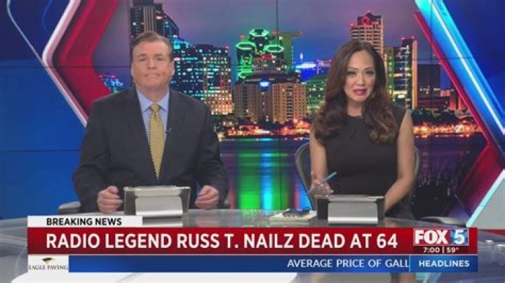 Russ T. Nailz dead at 64 Berkeley Liberation Radio
