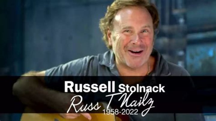 Russ T Nailz Stolnack San Diego Death Age 64 What Happened To Comedian?