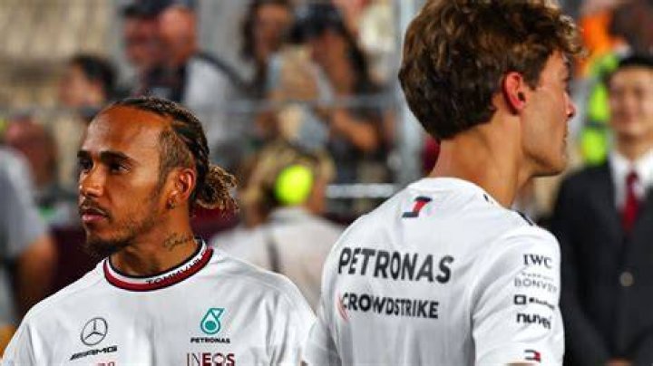 Russell admits Lewis Hamilton is 'consistently better' at