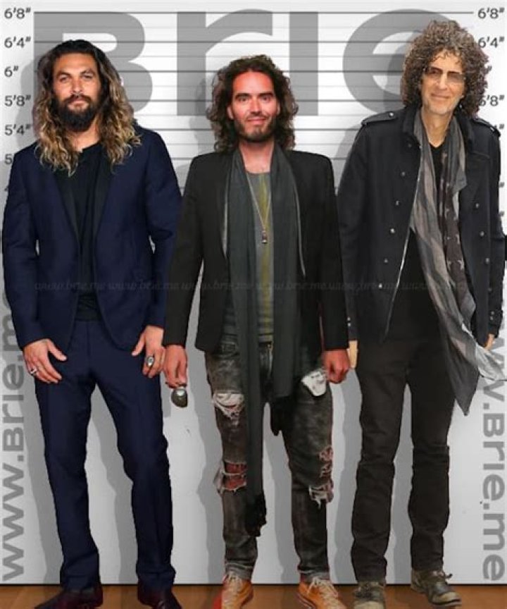 Russell Brand Height