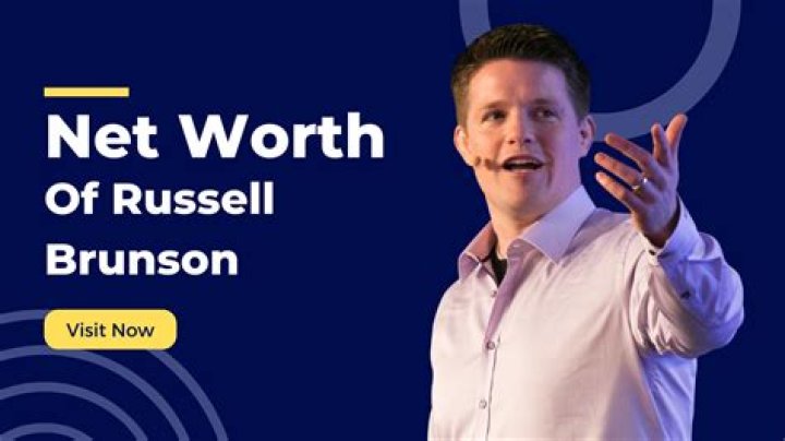Russell Brunson Net Worth 2023 The Man Behind ClickFunnels