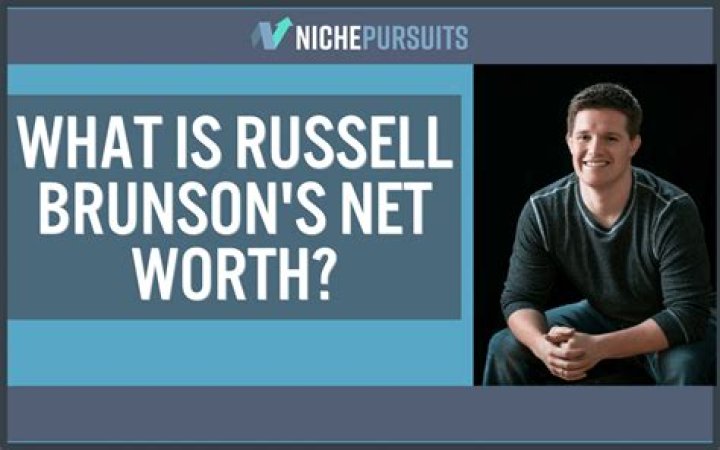 Russell Brunson Net Worth, Products, Wikipedia & Age (2023 Update)