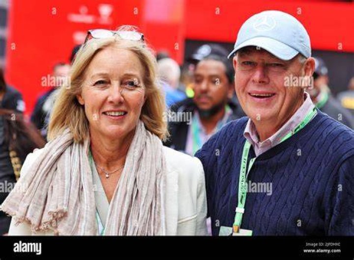 Russell parents Steve Russell, Alison Russell