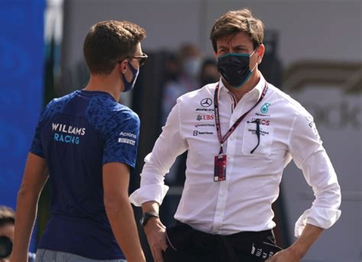 Russell relishing Mercedes battle and labels Lewis Hamilton as
