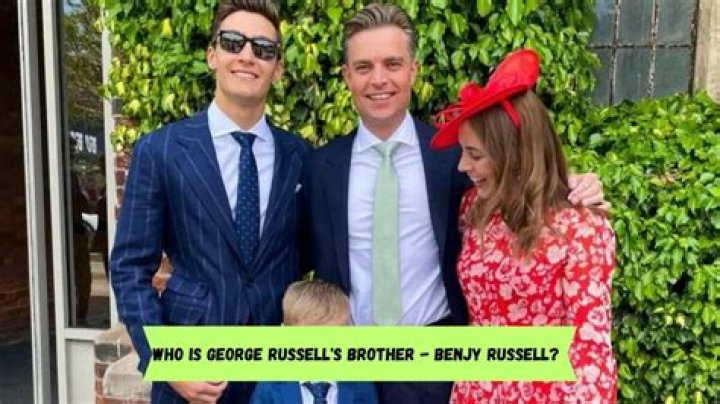 Russell Siblings Brother Benjy And Sister Cara