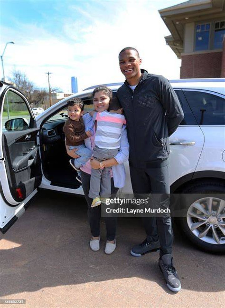 Russell Westbrook Gives Away Car to Single Mom Touching Photos