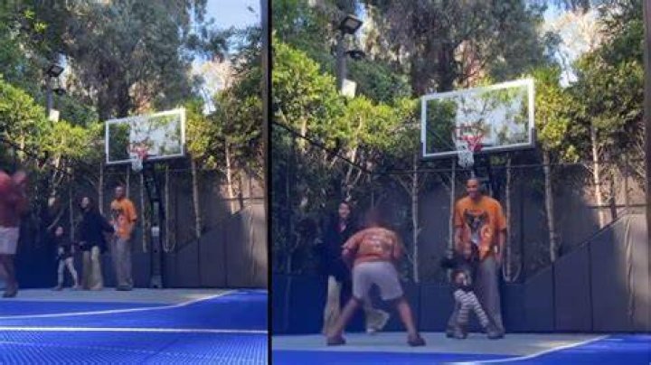 Russell Westbrook had an adorable shootaround with his 1yearold son
