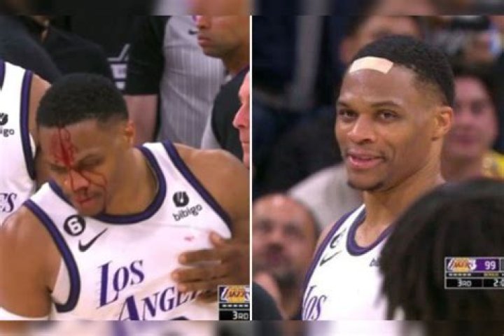 Russell Westbrook messed with LeBron James during rivalry game