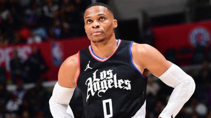 Russell Westbrook Posts Photo of Infant Son Bearing Striking