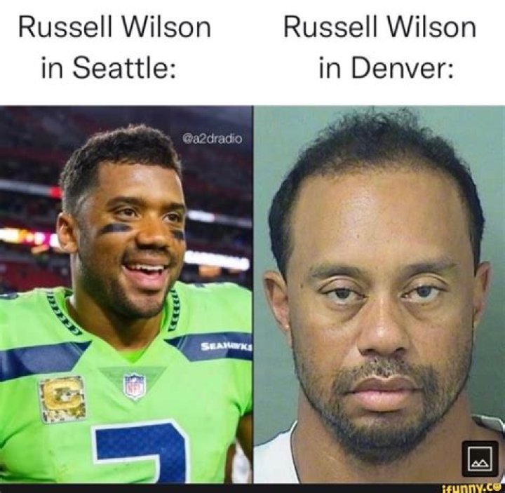 Russell Wilson Meme Traded to Broncos Daily Status