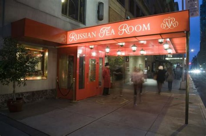 Russian Tea Room Manhattan, NY 10019