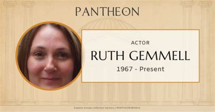 Ruth Gemmell Biography, Height & Life Story Super Stars Bio