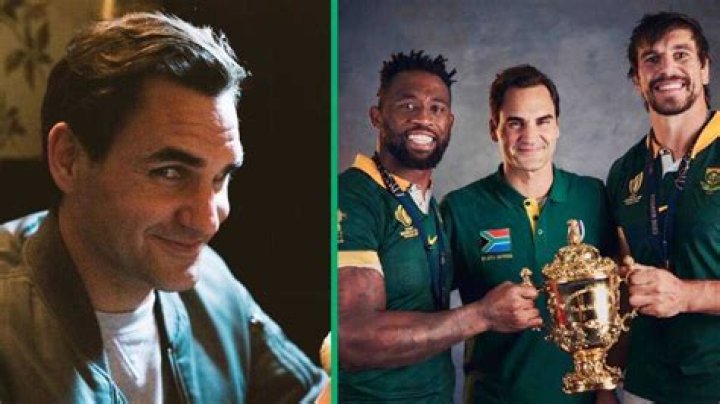 RWC Mzansi Praises Tennis Champion Roger Federer, Stunned to Discover