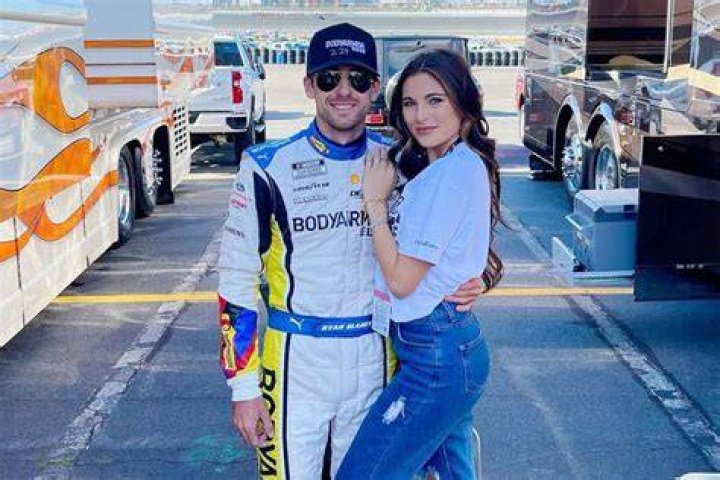 Ryan Blaney and Girlfriend Gianna Tulio Get Engaged USA Insider