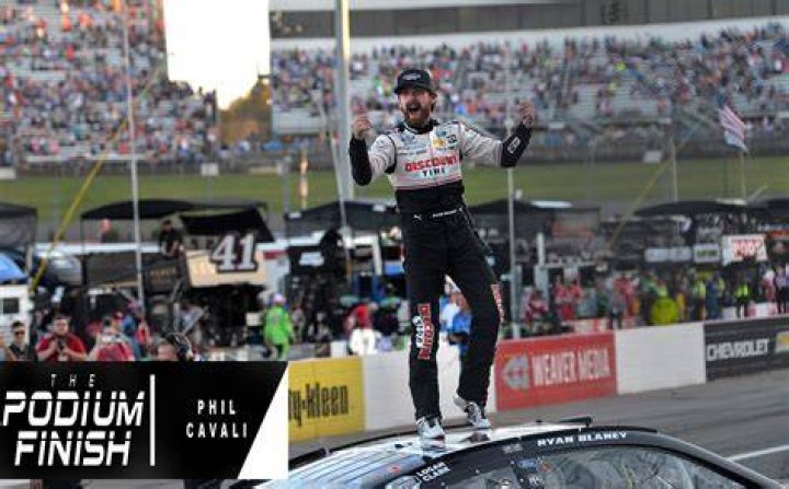 Ryan Blaney From Karting Champ To NASCAR Winner Highschool Cube