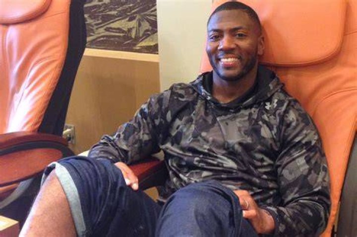 Ryan Clark gets a pedicure and talks about the time he almost died