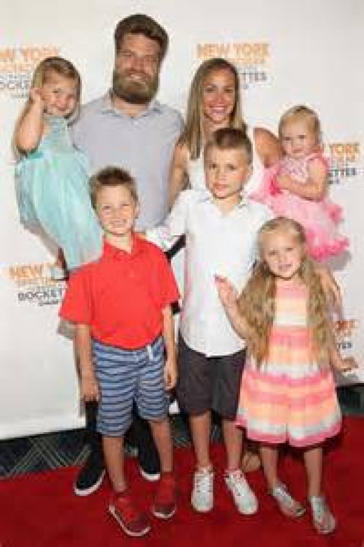 Ryan Fitzpatrick Children Tate Fitzpatrick, Brady Fitzpatrick, Zoey