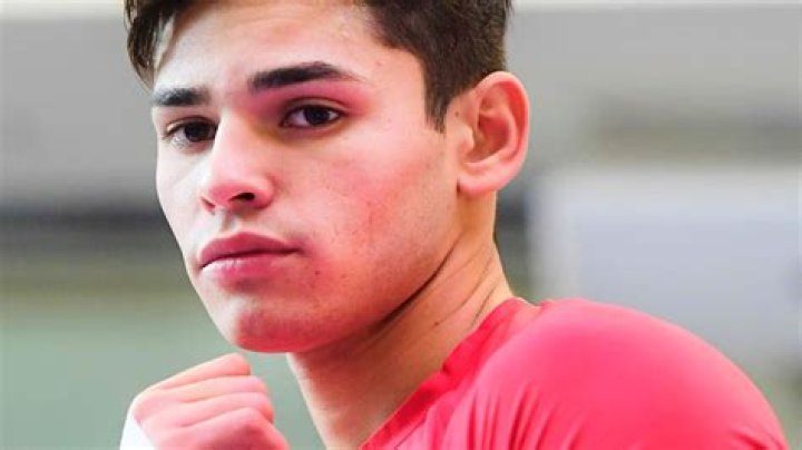 Ryan Garcia struggled to cope with sustained aggression in sparring