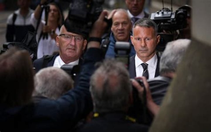 Ryan Giggs headbutted girlfriend Kate Greville after cheating on her, court hears ·