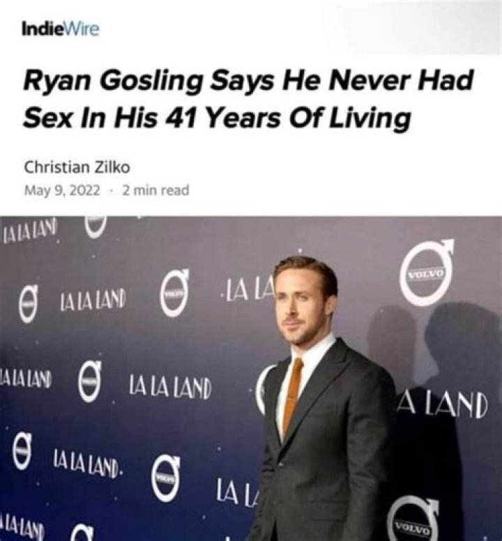 Ryan Gosling Says He Never Saw Himself as a Dad Until Meeting Eva Mendes