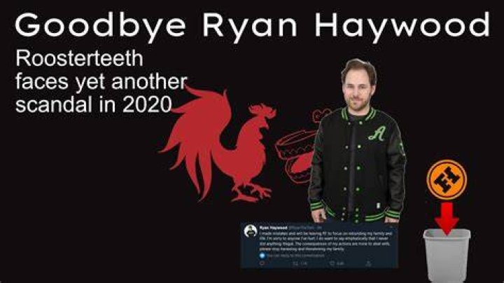 Ryan Haywood leaves Rooster Teeth, Achievement Hunter amid allegations
