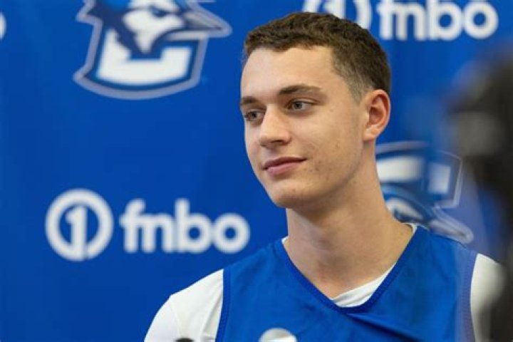 Ryan Kalkbrenner 202324 Men's Basketball Creighton University