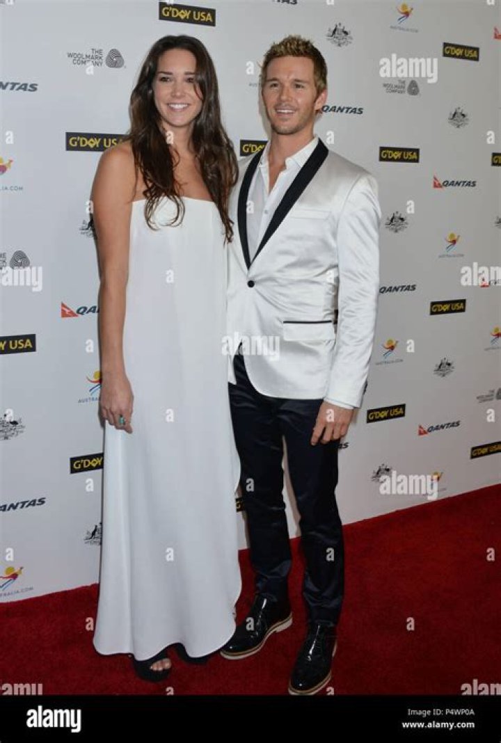 Ryan kwanten and wife 133 red carpet event hires stock photography and
