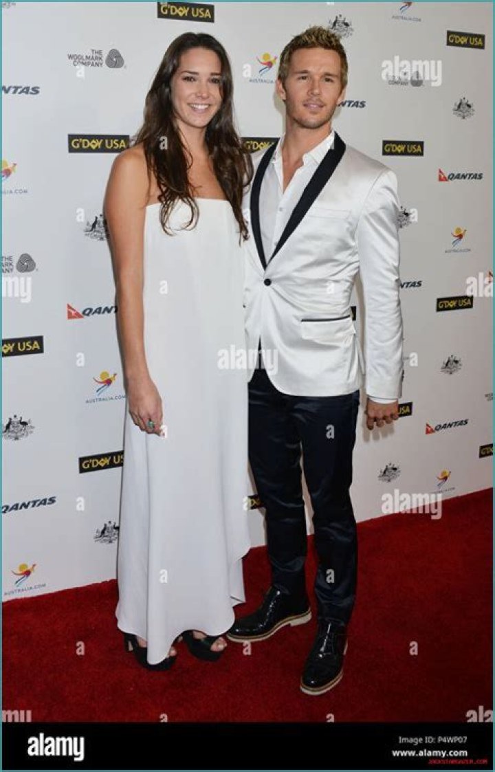 Ryan Kwanten Wife To Be Ashley Sisino Is A Model