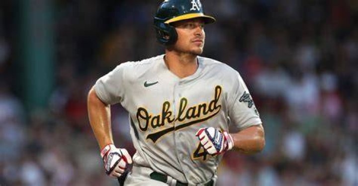 Ryan Noda headed to the IL with a fractured jaw Athletics Nation