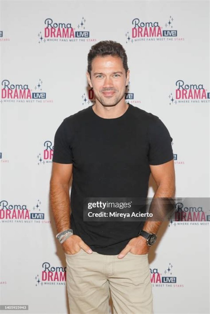 Ryan Paevey RomaDrama