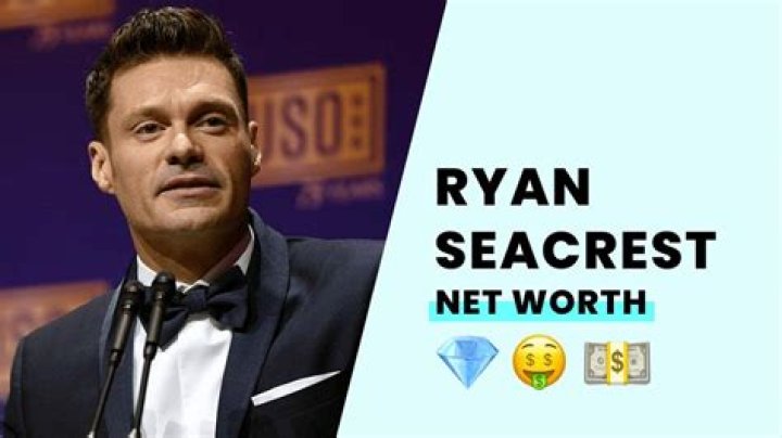 Ryan Seacrest Net Worth Check Here Early Life, Education, Career