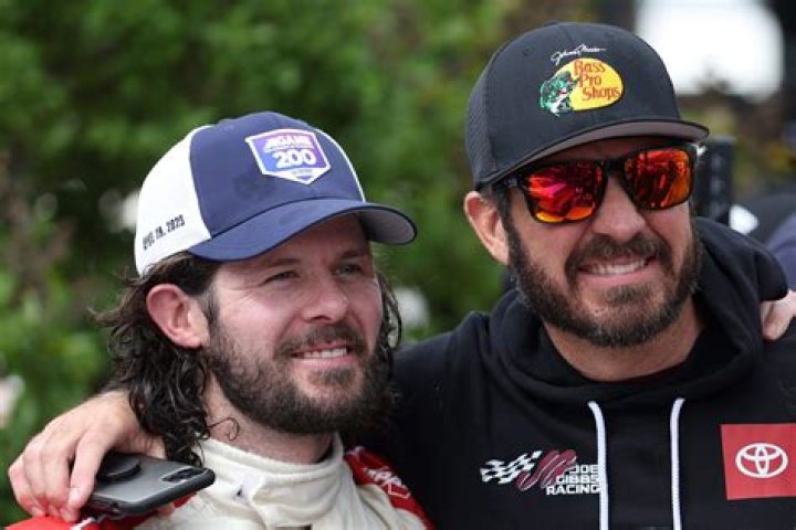 Ryan Truex and Martin Truex Jr. at Bristol II