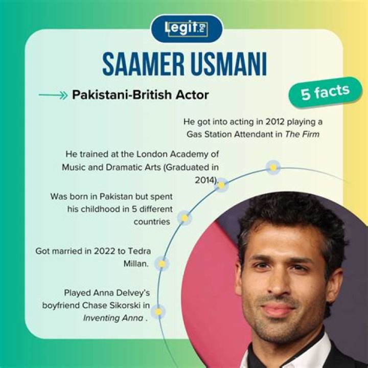 Saamer Usmani Biography, Family, Life, Wiki, Age, Work, Ethnicity, Net